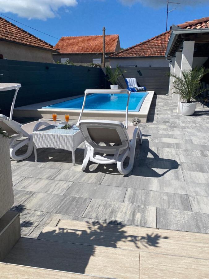 Breitling Apartments With Pool Biograd Na Moru Bagian luar foto