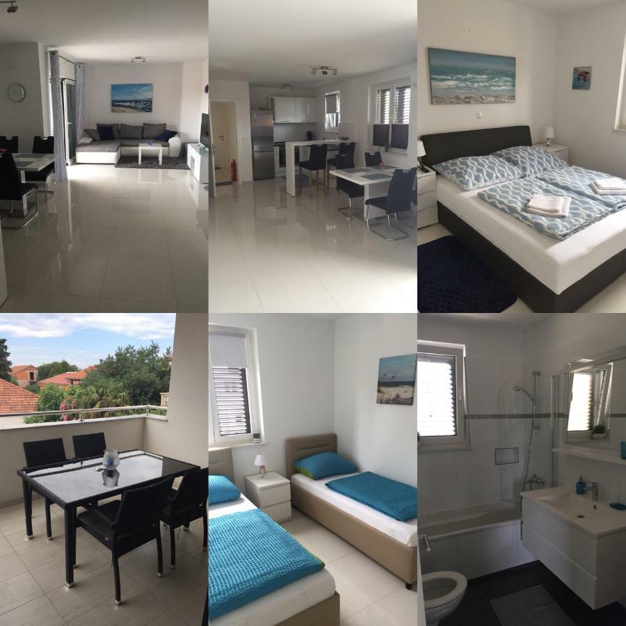 Breitling Apartments With Pool Biograd Na Moru Bagian luar foto