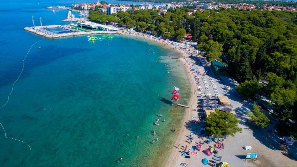 Breitling Apartments With Pool Biograd Na Moru Bagian luar foto