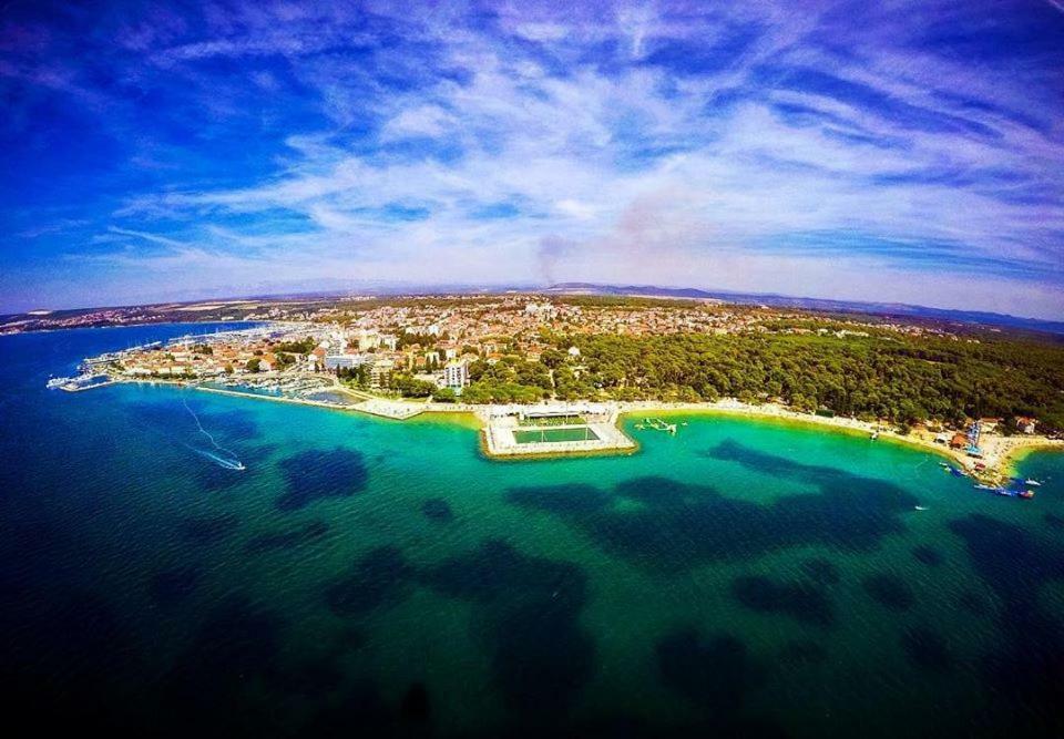 Breitling Apartments With Pool Biograd Na Moru Bagian luar foto